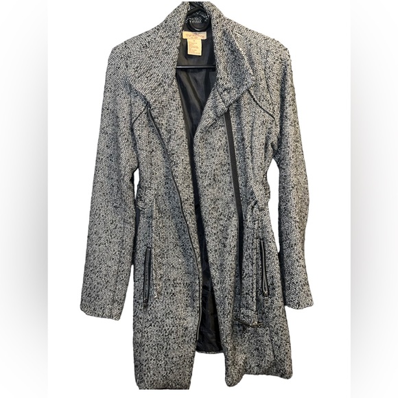 Women’s gray pea coat size Medium - Picture 1 of 3
